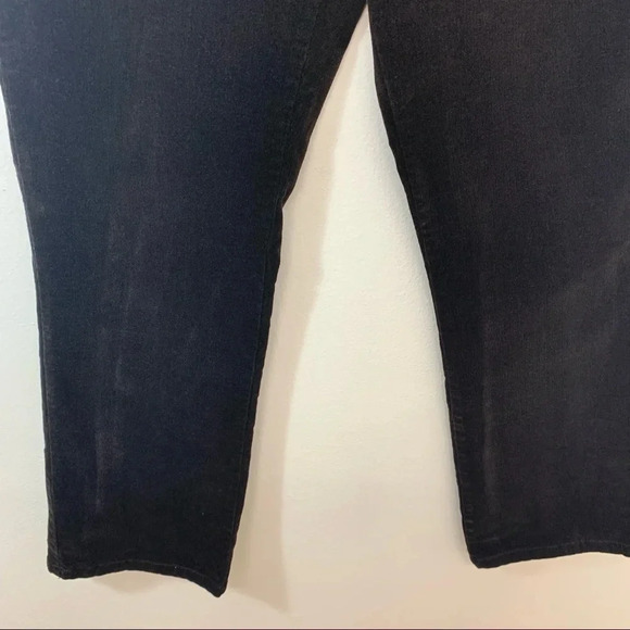 Orvis Cordory Pants Woman 10 Dark Brown Straight Leg Cotton Spandex Pockets Work - Picture 3 of 10